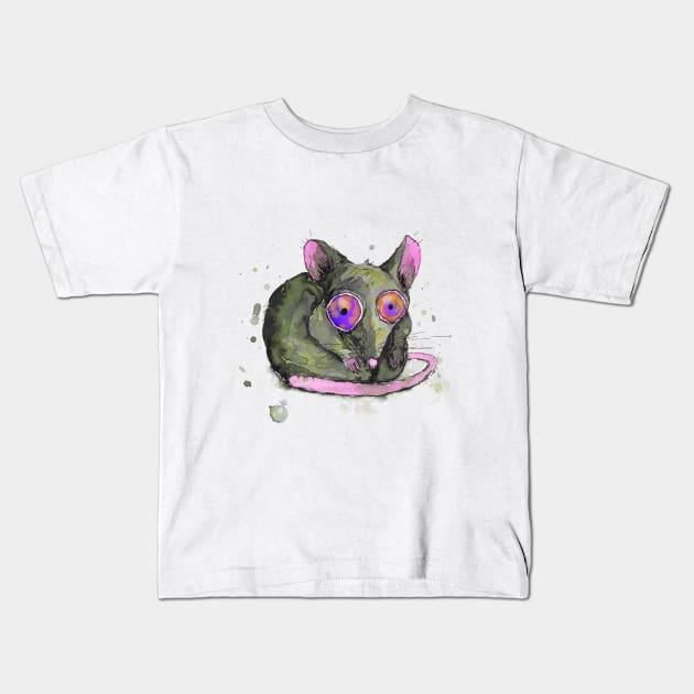 Rat Kids T-Shirt by Bwiselizzy